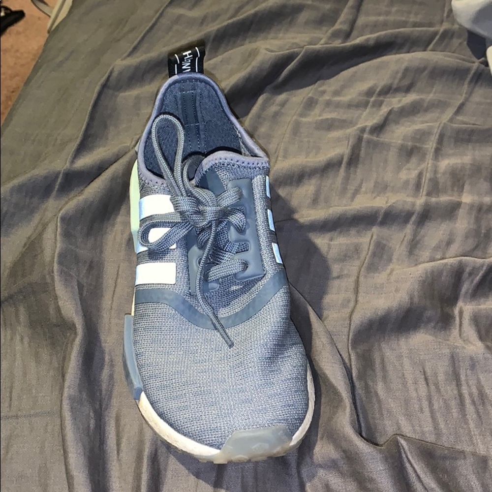 Blue and white NMD’s!